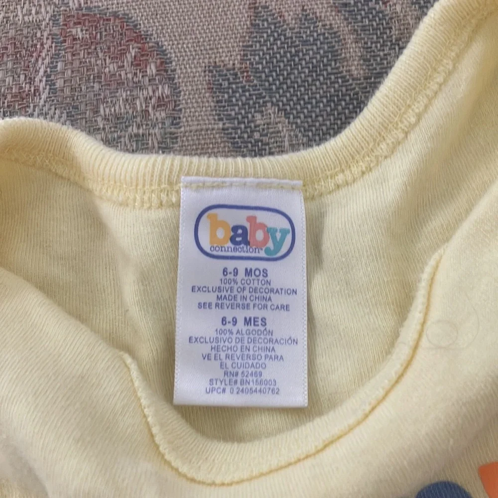Baby connection one piece 6-9 months